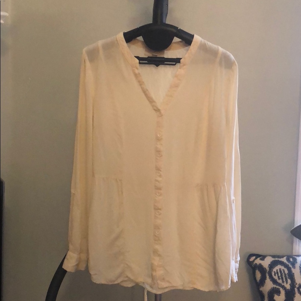 Modcloth pheasant shirt